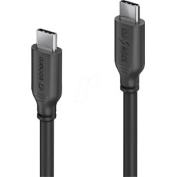 SONERO SON SPC-U210-020 - Sync & charge cable, USB-C, 100 W, 2.0 m