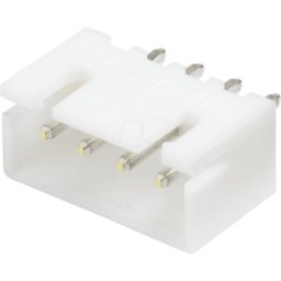 JST XH4P ST - JST - Conector macho, recto, 1x4 clavijas - XH