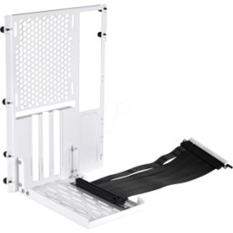 LIAN O11DMINI-1W - Lian Li Mini Tarjeta elevadora + bisel PCI, PCIe 4,0, 200mm, bla