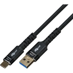 TTL NETWORK TTL 4310-10-GRS - Cable USB 10 Gb/s, macho A a C, compatible con GRS, 1,0 m.