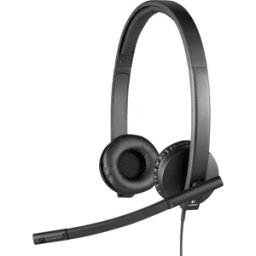 LOGITECH H570E S - Auriculares, USB, estéreo, H570E