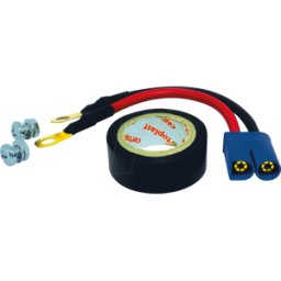 FREI KRAD BA09B - Moto - cable de conexión de la batería, enchufe EC5