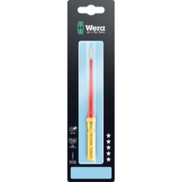 WERA 05006578001 - Hoja intercambiable Kraftform Kompakt, VDE 3060 IS SB, plana, 4,