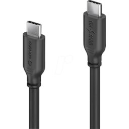 SONERO SON SPC-U200-015 - Sync & charge cable, USB-C, 60 W, 1.5 m