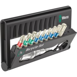 WERA 05004177001 - Surtido de puntas, acero inoxidable con carraca