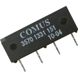 COMUS CO 3570.1331.241 - Relé de caña 24 V DC, 10 W - 1 NO