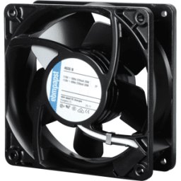 EBM-PAPST PAPST 4606N - Ventilador axial, 119 x 119 x 38 mm, 115 V CA, rpm: 3100