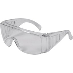AVIT 13020 - Gafas de seguridad, ligeras, transparentes, EN166:1F