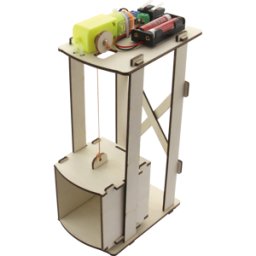 SOL-EXPERT SOL-EXP 19550 - Kit: Ascensor motorizado, modelo funcional