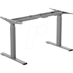 LOGILINK EO0051G - Bastidor de escritorio con ajuste eléctrico, 2 motores