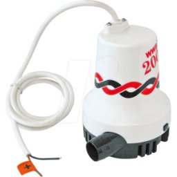 SINTRON SIN 204453 - Bomba sumergible marina, 12 V/DC, 2000 GPH
