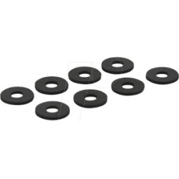 INLINE INL 00244 - Juego de arandelas de goma para discos duros