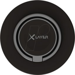 XLAYER 220312 - Cargador magnético, negro, iPhone / Apple Watch