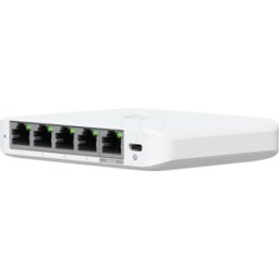 UBIQUITI UBI USW-FLEX25G5 - Switch, 5 puertos, 2,5 Gigabit Ethernet, PoE PD