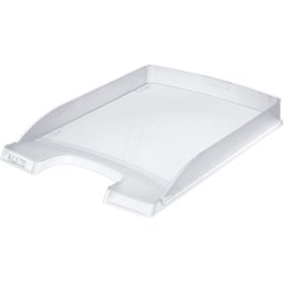 LEITZ 52370003 - Cesta de cartas a4 Plus, plana, incolora