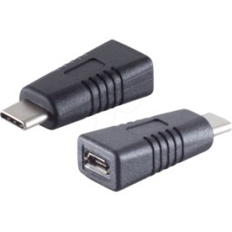 SHIVERPEAKS SHVP BS13-20014 - Adaptador USB 2,0, conector C a conector Micro B.