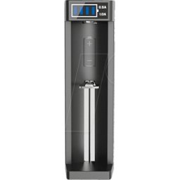 XTAR MC1P - Cargador micro USB, Li-Ion, 1 ranura, pantalla
