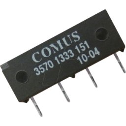 COMUS CO 3570.1333.051 - Relé de caña 5 V DC, 10 W - 1 NO