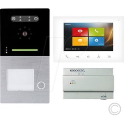 EGB 232 650 - Video portero para casa de 1 familia, con control de acceso