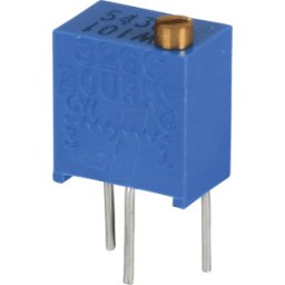 BOURNS BOU 3266W-1-202 - Recortador de husillo, 12 marchas, 2 kOhm, lineal