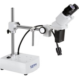 KERN-SOHN KS OSE 409 - Microscopio estéreo OSE 409, 1x, 3W LED (luz incidente)