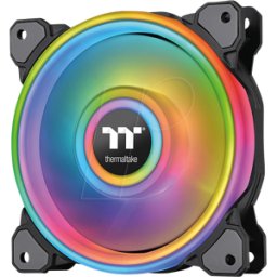 TT 26845 - Thermaltake Riing Quad 14 RGB, 140 mm, negro