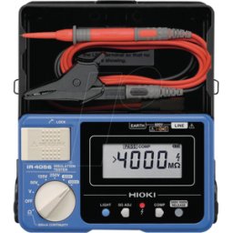 HIOKI IR4056-20 - Medidor de aislamiento con comparador, hasta 1000 V