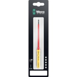 WERA 05006552001 - Hoja intercambiable Kraftform Kompakt, VDE 60 i SB, plana, 3,5 m