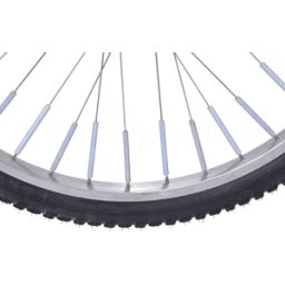 FREI BIKE 40045 - Palos para radios de bicicleta, reflectantes, paquete de 10