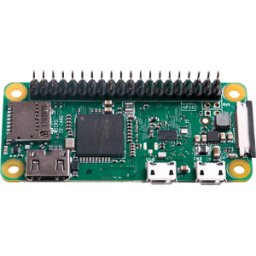 RASP PI ZERO WH - Raspberry Pi Zero WH v.1.1, 1 GHz, 512 MB de RAM, WLAN, BT
