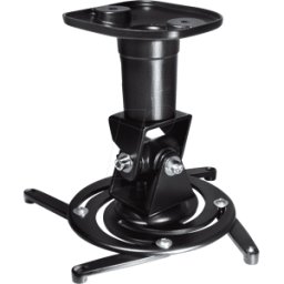MYWALL MYW H161SL - Soporte de techo para proyector, negro
