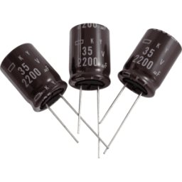 EUROPE CHEMI-CON RAD KY 470/100 - Elko, radial, 470µF, 100V, RM7.5, 105°C, 20%