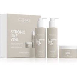 Strong Like You Repair & Strengthening Set Set Para Cabello Maltratado O Dañado
