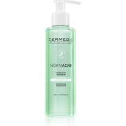 Normacne Preventi Gel Facial Limpiador Con Ingrediente Antibacteriano 200 Ml