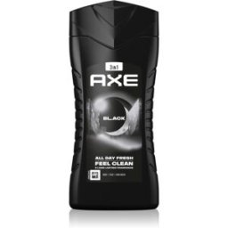 Black Gel De Ducha Para Rostro, Cuerpo Y Cabello 250 Ml