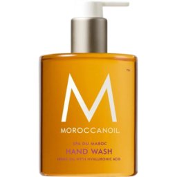 Moroccanoil Jabón de manos Aceite de argán con ácido hialurónico 360mL Spa Du Maroc