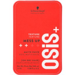 Schwarzkopf OSiS Pasta mate Mess UpOSiS Enredar la pasta 100mL