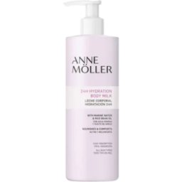 Anne Möller Body Essentials Leche corporal nutritiva hidratación 24h 400mL