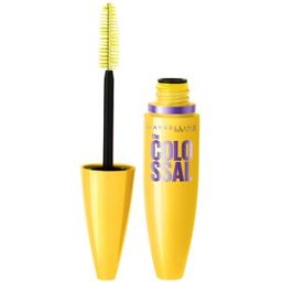 Maybelline La fórmula colosal Mascara con infusión de colágeno 10mL Black (Washable)