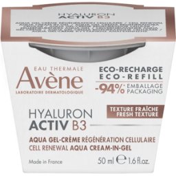 Avène Hyaluron Activ B3 Aqua Gel Renovador Celular 50mL Recarga