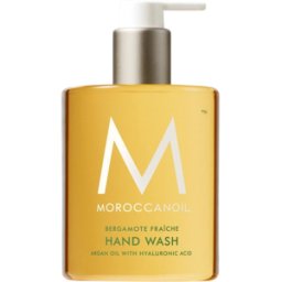 Moroccanoil Jabón de manos Aceite de argán con ácido hialurónico 360mL Bergamote Fraîche