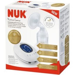 Nuk Extractor de leche eléctrico Nature Sense 1 un.