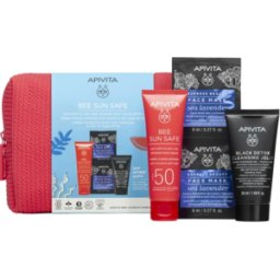 Apivita Bee Sun Safe Crema facial antimanchas y antiedad Sp50 No Color SPF50