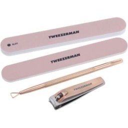 Tweezerman Set de manicura oro rosa 1 un.