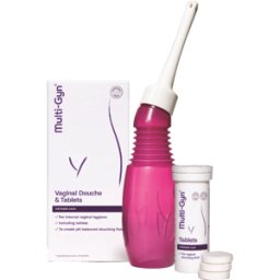 Multi-Gyn Ducha Vaginal Higiene Intensiva Zonas Íntimas 1 un.