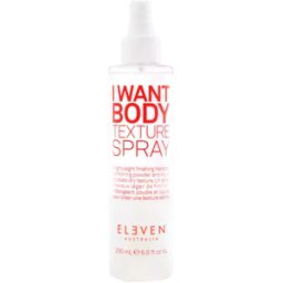 Eleven Australia Spray voluminizador y texturizador I Want Body 200mL