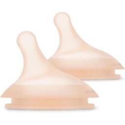 Suavinéx Zero Zero Tetina de silicona para biberón anticólico 2 un. Fair M: Medium Flow