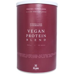 Aurifoods Proteína Vegana Fermentada e Hidrolizada Concentrado de Guisante Fermentado 450g Red Berries