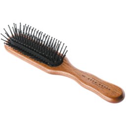 Acca Kappa Cepillo neumático rectangular de madera para cabello liso 1 un. 20.5cm