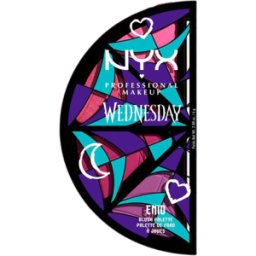 NYX Professional Makeup Paleta facial de colorete Wednesday Stained Glass 1 un.